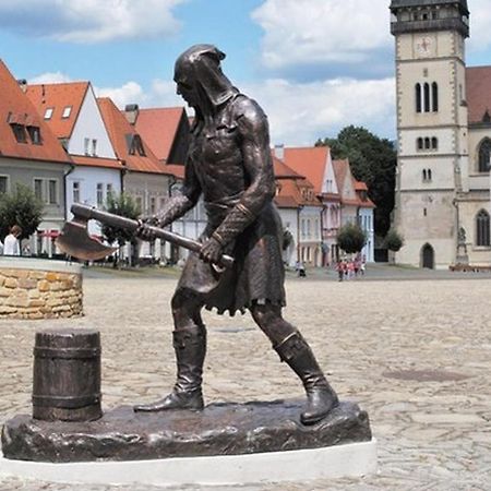 Apartmanystocklova2 Bardejov Esterno foto