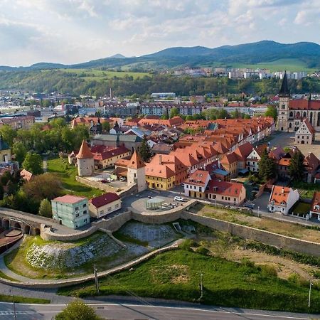 Apartmanystocklova2 Bardejov Esterno foto