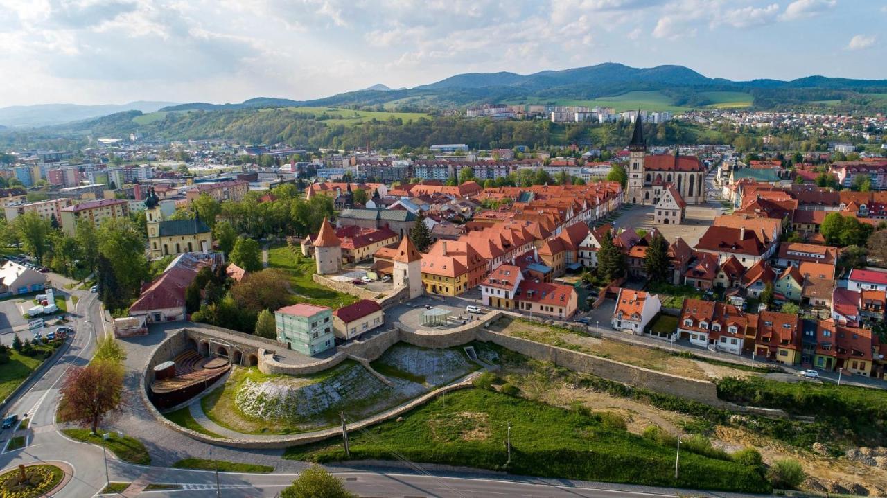 Apartmanystocklova2 Bardejov Esterno foto