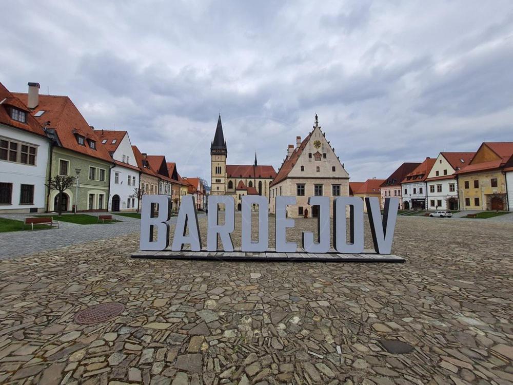 Apartmanystocklova2 Bardejov Esterno foto