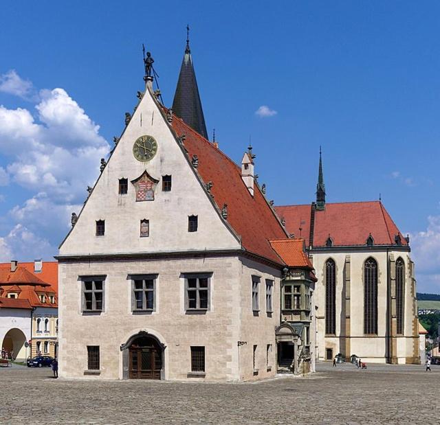 Apartmanystocklova2 Bardejov Esterno foto